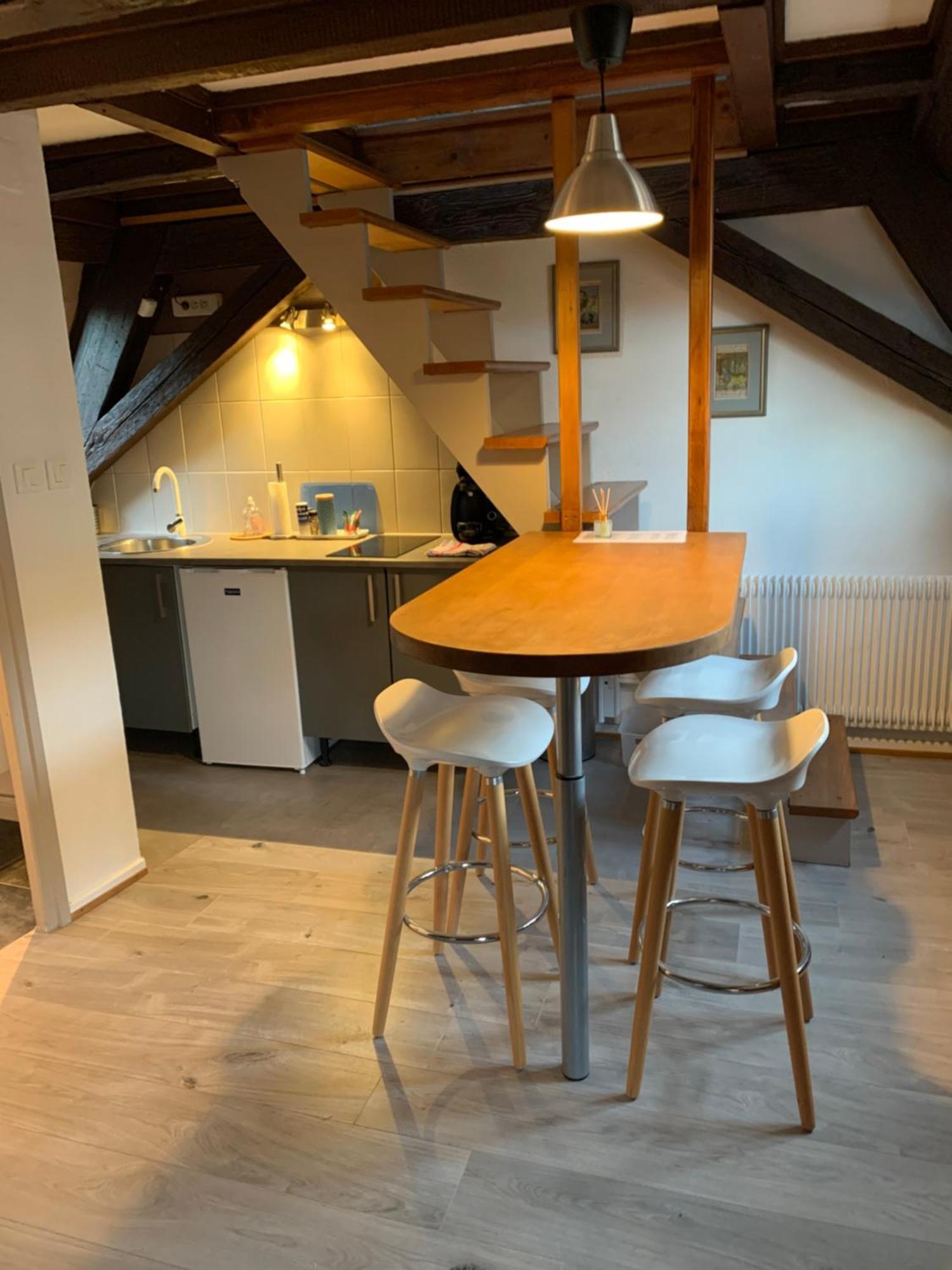 Appartement Duplex 2a Rue d'Alspach Colmar Extérieur photo